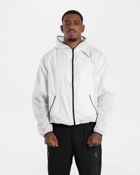 Вітровка Genaro Zip Up Windbreaker Біла XL