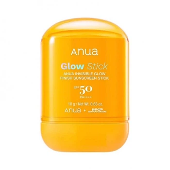 ANUA Invisible Glow Finish Sunscreen Stick SPF50+ PA++++ Сонцезахисний стік з невидимим сяючим фінішом