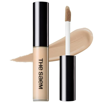 Консилер The Saem Cover Perfection Tip Concealer 02 Rich Beige для маскировки недостатков кожи 6.5 г