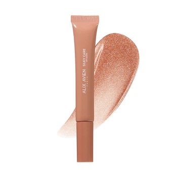 Глянцевий блиск для губ з м'яким аплікатаром ALIX AVIEN 301 Pure Copper, 12 мл