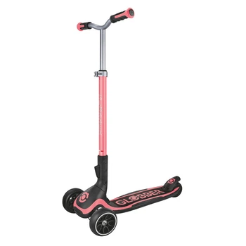 Самокат трехколесный Globber Ultimum Coral Pink от 5 лет до 100 кг (612-110-2)