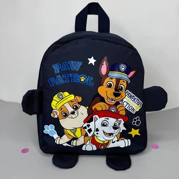Дитячий рюкзак Paw Patrol (Щенячий патруль) темно-синій