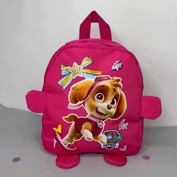 Рюкзак дитячий для дівчинки PAW Patrol «Щенячий патруль» Скай малиновий