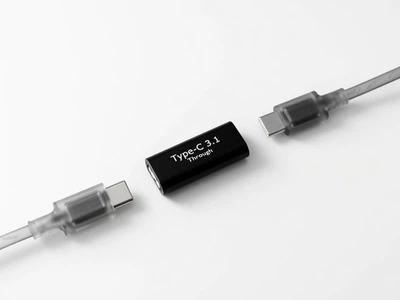 Переходник соединитель Type C на Type C для зарядки для передачи данных