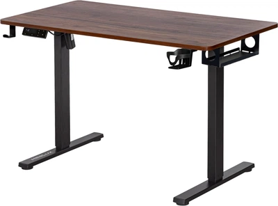 Стол с электрорегулировкой высоты Mealux PowerDesk Lite XL Walnut (арт. EVO-202 Lite Walnut/B)
