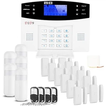 Комплект бездротової сигналізації D1D9 GF52 White (R4834131820250)