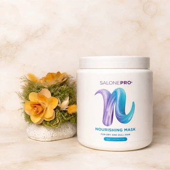 Питательная маска для сухих и тусклых волос - Unic Salone Pro Nourishing Mask 1000 мл