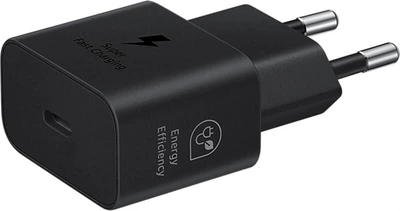Сетевое зарядное устройство для Samsung 25W Type-C Black