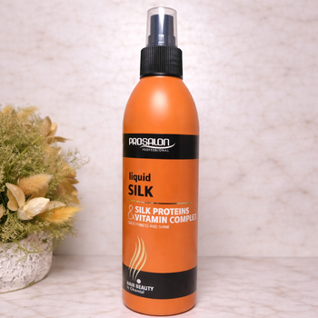 Рідкий шовк для волосся Prosalon Hair Care Liquid Silk, сироватка для гладкості волосся, 275 мл