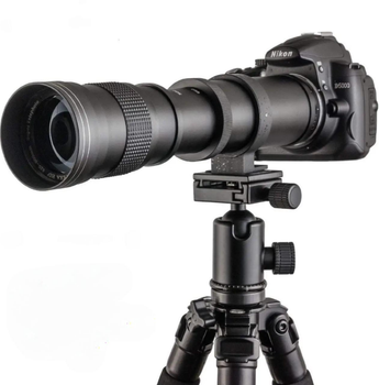 Телеоб'єктив JinTu / 420-800 mm / f/8.3-16 / Sony E