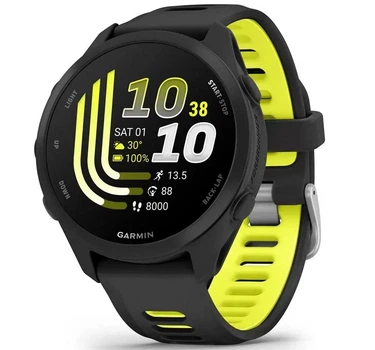 Смарт-годинник Garmin Forerunner 170 Black/Amp Yellow (010-03920-00)