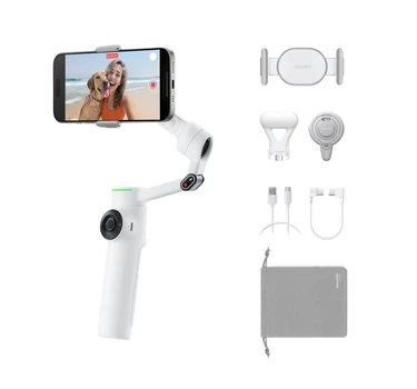 Монопод-стабилизатор Insta360 Flow 2 Pro Creator Bundle Summit White (CINSABQB205)
