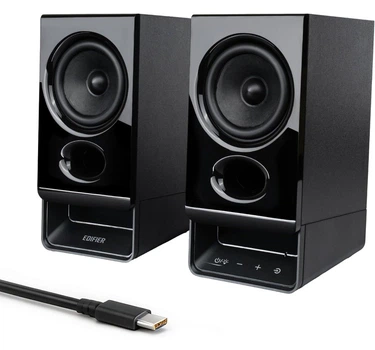 Акустика Edifier R20BT Black 2.0 5W USB Bluetooth