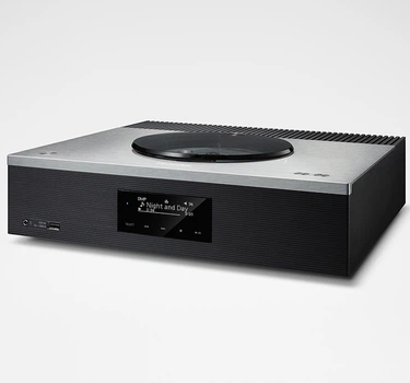 Сетевой CD-ресивер Technics SA-C600 Silver