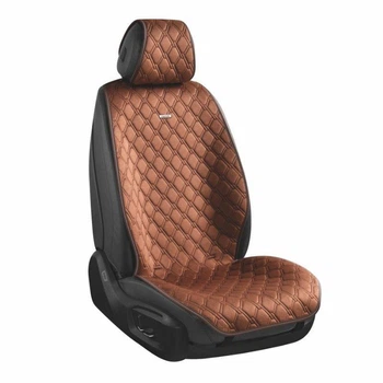 Накидки на сиденья велюр универсальные 2шт CarLife Turbo (SC30402)