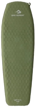 Коврик Sea To Summit Comfort Plus самонадувающийся легкий компактный для сна в походе Picante Red