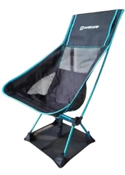 Кресло кемпинговое BaseCamp Compact L, 56х65х85см, Black/Blue
