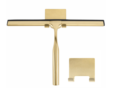 Скребок для ванної REA YZ-G04 BRUSHED GOLD матове золото