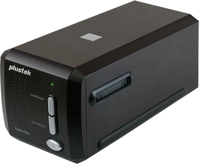 Сканер Plustek OpticFilm 8300i SE (7200dpi 48bit LED швидк. 20 сек. плівк.слайд-сканер чорний) (0317TS)