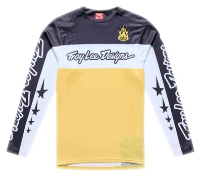 Джерсі TLD SPRINT PRO JERSEY; YO MOTO [BUTTER] S (OBOD_313052012)