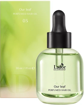 Парфумована олія для волосся La'dor Perfumed Hair Oil Our Leaf 30 мл (8809789634794)