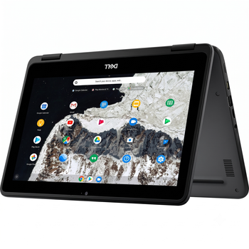 Сенсорный ноутбук 11.6" Dell Chromebook 3100 2-in-1 Intel Celeron N4020 RAM 4GB eMMC 32GB Chrome OS (UKR) (102202495) - Б/У