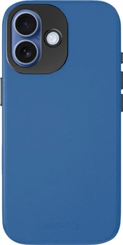 Etui na smartfon Yaxo Leather Gear Slim Case do Apple iPhone 17 Electric Blue (YMALGSLCI1701BL)