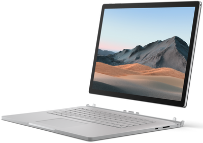 Сенсорний ноутбук 13.5" Microsoft Surface Book 3 Gaming Intel Core i7-1065G7 RAM 32GB SSD 512GB GTX 1650 Windows 11 Корпус магнієвого сплава (UKR) (102196609) - Уцінка