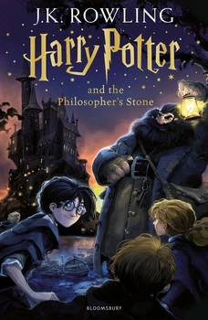 Harry Potter and the Philosopher's Stone - Гарри Поттер и философский камень, Дж. К. Роулинг, детская фантастика (англ.язык)