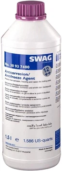 Антифриз SWAG концентрат G12+ 1.5 л Фиолетовый (30937400)