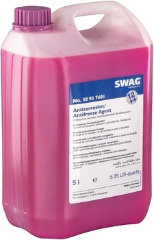 Антифриз SWAG концентрат G12++ 5 л Фиолетовый (30937401)