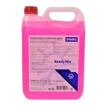 Антифриз SWAG G12 -35°C 5 л Червоний (33101120)