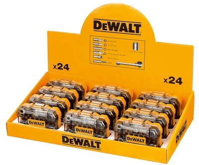 Набір біт і торцевих головок DeWalt 24 шт (DT71516M-QZ)