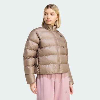 Женская куртка ESSENTIALS INSULATED adidas KS7690 (L) бежевый (4068804573072)