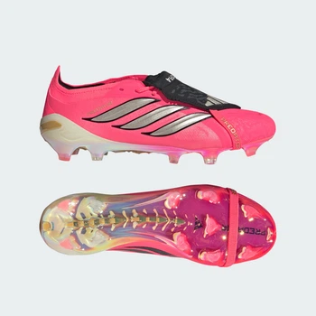 Бутсы PREDATOR ELITE Fold-Over Tongue Firm Ground Football adidas JP6237 46 (11 UK) розовый (4069987849787)