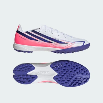 Бутсы F50 HYPERFAST LEAGUE Turf Football adidas KJ3434 43 (9 UK) белый (4068818097113)