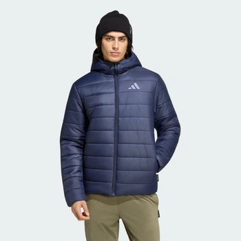 Мужская куртка Terrex Multi Essentials CLIMAWARM Insulated Hooded adidas KX4222 (S) синий (4069996749849)