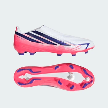 Бутсы F50 HYPERFAST LEAGUE Laceless Firm Ground Football adidas KJ3415 46.5 (11.5 UK) белый (4068818089668)