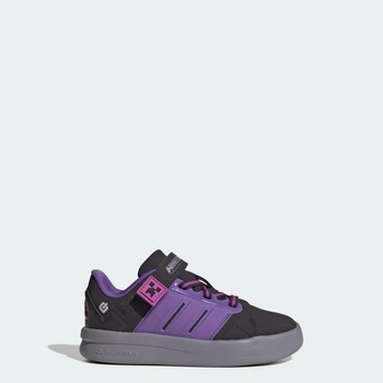 Детские кроссовки ADIDAS MINECRAFT LIGHTORAMA COURT CHILDREN adidas KI9113 (33 EUR) черный (4068819241331)