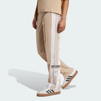 Жіночі спортивні штани Adibreak adidas IY2130 (L) бежевий (4067893245228)