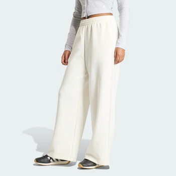 Жіночі штани SOFT LUX STRAIGHT LEG adidas KV4469 (L) білий (4069987579851)