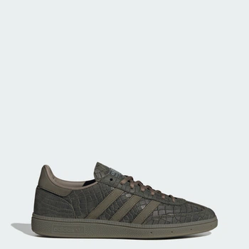 Мужские кроссовки HANDBALL SPEZIAL adidas KJ9964 42 (8 UK) зеленый (4069987295393)