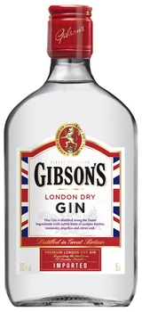 Джин Gibson's London Dry 0.35 л 37.5% (3147699102688)