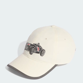 Кепка MERCEDES - AMG PETRONAS FORMULA 1 TEAM SILVER ARROWS COTTON adidas KW2666 (Дорослі (S/M)) белый (4069996339163)