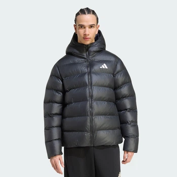 Мужская куртка ESSENTIALS INSULATION adidas KF2708 (S) черный (4068804676247)