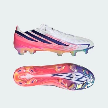Бутсы F50 HYPERFAST ELITE Firm Ground Football adidas KJ3432 42 (8 UK) белый (4068817688299)