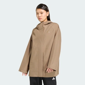 Жіноча парка ESSENTIALS RAIN adidas KS5300 (S) чорний (4069988624277)