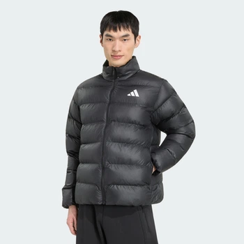Чоловіча куртка ESSENTIALS INSULATED adidas KF2707 (M) чорний (4068804664848)