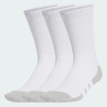 Три пары носков Essentials CLIMACOOL Crew Socks adidas JD9571 (40-42) белый (4067901932966)