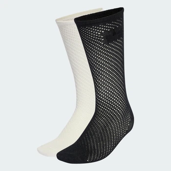 Женские две пары носков CROCHET CREW adidas KD8398 (43-45) Разноцветный (4068805195976)